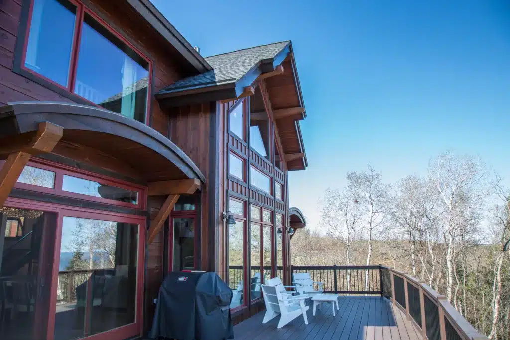 Energy-Efficient Modern Home